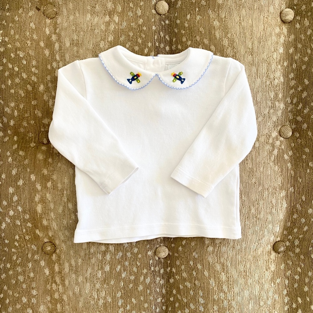 Little English Airplane Shirt